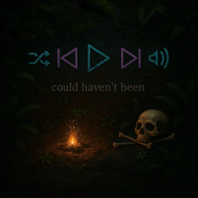 "Could Haven't Been" Album-Cover