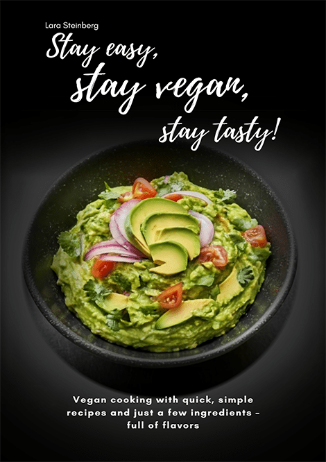 Stay easy, stay vegan, stay tasty