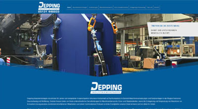 depping-industriemontagen.de