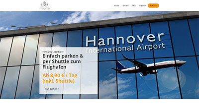 park-and-fly-hannover.com